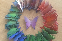 sonia creazioni - farfalle in all